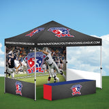 10 ft. x 10 ft. Custom Tent