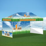 10 ft. x 15 ft. Custom Tent