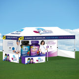 10 ft. x 20 ft. Custom Tent