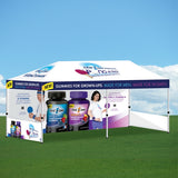10 ft. x 20 ft. Custom Tent