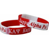 Kappa Silicone Tie Dye Wristband / Bracelet - Kappa Alpha Psi