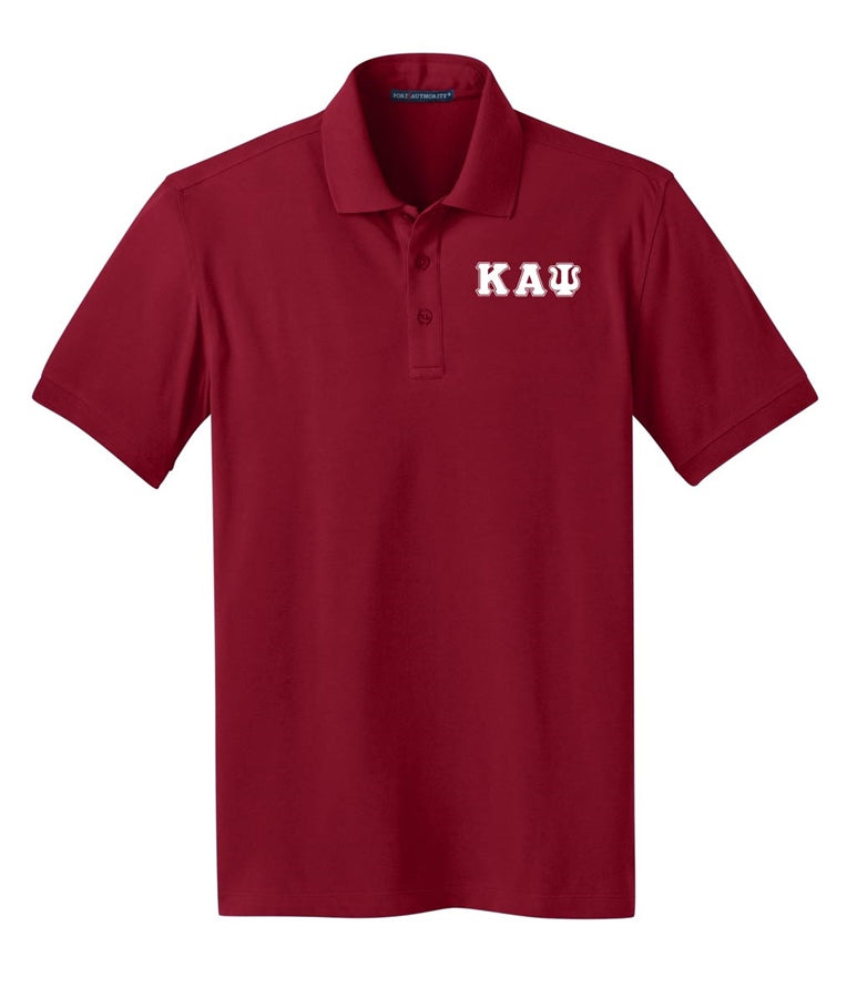 Kappa Alpha Psi Fraternity 3 Lettered Polo – Perfect Apparel