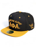 Alpha Snapback Hat / Cap - Alpha Phi Alpha