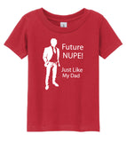 Future Nupe Just Like My Dad Shirt - Kappa Alpha Psi