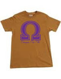 Big Omega T-Shirt - Omega Psi Phi