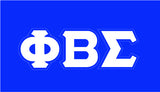 Sigma 3 Letter Polo - Phi Beta Sigma