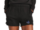 Zeta Phi Beta Dove Fleece Shorts