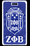 Zeta Shield Luggage tag