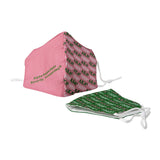 AKA 3-Ply Face Mask- Alpha Kappa Alpha