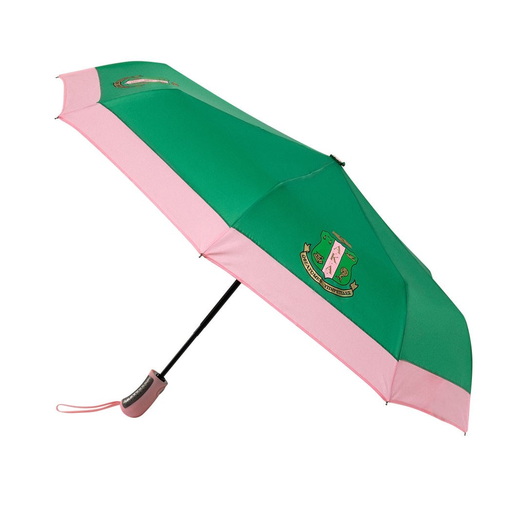 AKA Automatic Mini Hurricane Umbrella - Alpha Kappa Alpha