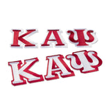 Kappa Individual 3 Letter Patch Set - Kappa Alpha Psi
