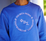 Sigma 360 Degree Crewneck Sweatshirt - Phi Beta Sigma
